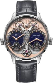 Armin Strom Dual Time GMT Resonance Aventurine ST26-DT.CT