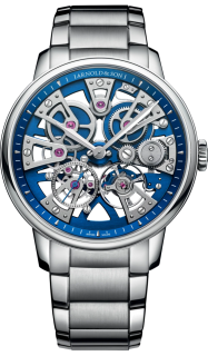 Arnold & Son Chronometry Nebula 40 Steel 1NEGS.U01A.S135D