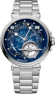 Breguet Marine Tourbillon Equation Marchante 5887 5887PT/YS/PW0 SL