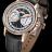 DeWitt Academia Chronostream II Rose Gold AC.CHR.001