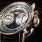 DeWitt Academia Chronostream II Rose Gold AC.CHR.001