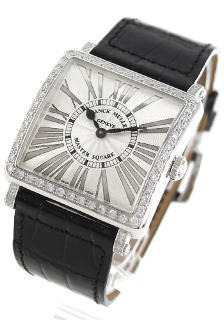 Franck Muller Master Square Ladies Small 6002 S QZ R D-7