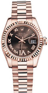 Rolex Oyster Perpetual Datejust m179175f-0034