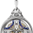 Harry Winston Histoire de Tourbillon & Opus  Pocket Watch Quadri Tourbillon HCOMQT57WW001