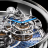 Jacob & Co Astronomia Tourbillon Icy Blue Degrade Sapphires AT800.30.BD.UA.B