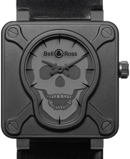 Bell & Ross Instruments 46 mm BR 01 SKULL