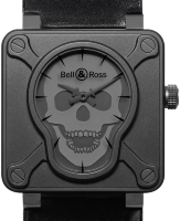 Bell & Ross Instruments 46 mm BR 01 SKULL