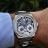 Czapek Antarctique Chronograph Rattrapante Silver Grey