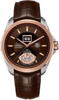 TAG Heuer Grand Carrera Calibre 8 Rs Gmt Automatic Watch 42.5 mm WAV5153.FC6231