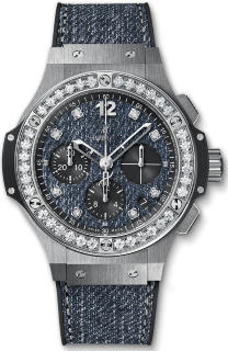 Hublot Big Bang Jeans Steel Diamonds 44 341.SX.2770.NR.JEANS16