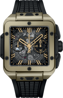 Hublot Shaped Square Bang Unico Magic Gold 821.MX.0130.RX