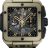 Hublot Shaped Square Bang Unico Magic Gold 821.MX.0130.RX