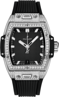 Hublot Shaped Spirit Of Big Bang Titanium Pave 662.NX.1170.RX.1604