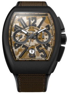 Franck Muller Mens Collection Vanguard Camouflage V 45 CC DT CAMOU Hacks