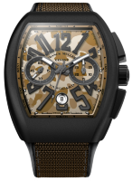 Franck Muller Mens Collection Vanguard Camouflage V 45 CC DT CAMOU Hacks