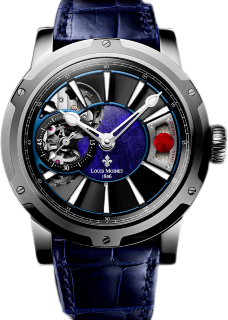 Louis Moinet Cosmic Art Japan Rocket LM-45.10.JP
