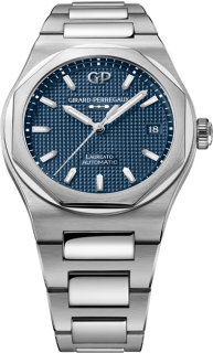 Girard-Perregaux Laureato 38 mm Midnight Blue 81005-11-3460-1CM
