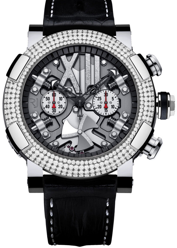 Romain Jerome RJ.T.CH.SP.005.08 Las Vegas Steampunk Chronograph Uhr
