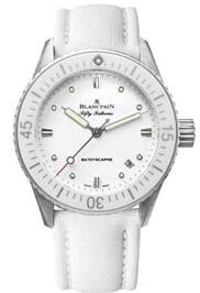 Blancpain Fifty Fathoms Bathyscaphe 5100 1127 W52A Blancpain Fifty Fathoms Bathyscaphe 5100 1127 W52A