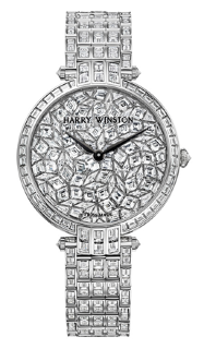 Harry Winston High Jewelry Timepieces Premier Ladies with Glacier-Cut Diamonds 36 mm PRNQHM36WW014