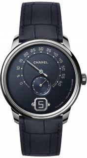 Monsieur De Chanel Blue Edition Watch H6432