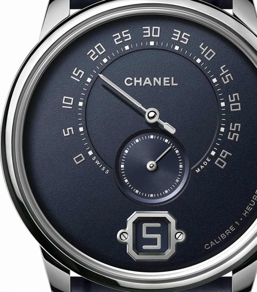 Часы Monsieur De Chanel Blue Edition Watch H6432 — купить в