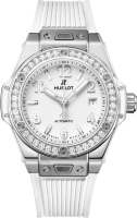 Hublot Big Bang One Click Steel White Diamonds 485.SE.2010.RW.1204