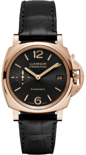 Officine Panerai Luminor Due 3 Days Automatic Oro Rosso 38 mm PAM00908