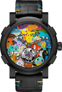 Romain Jerome Collaborations Tourbillon Pokemon RJ.M.TO.PK.032.01