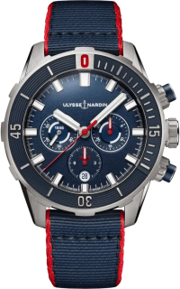 Ulysse Nardin Diver Chronograph 1503-170-3A/0A