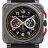 Bell & Ross Instruments Chronographe BR0394-RS18