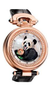 Bovet The Art Amadeo Fleurier Tourbillon Panda