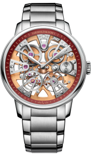 Arnold & Son Chronometry Nebula 40 Steel Ahmed Seddiqi 75th Anniversary Edition 1NEGS.R01A.S1357D