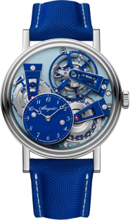 Breguet Tradition Tourbillon 7047 7047PT/YY/5ZU SL