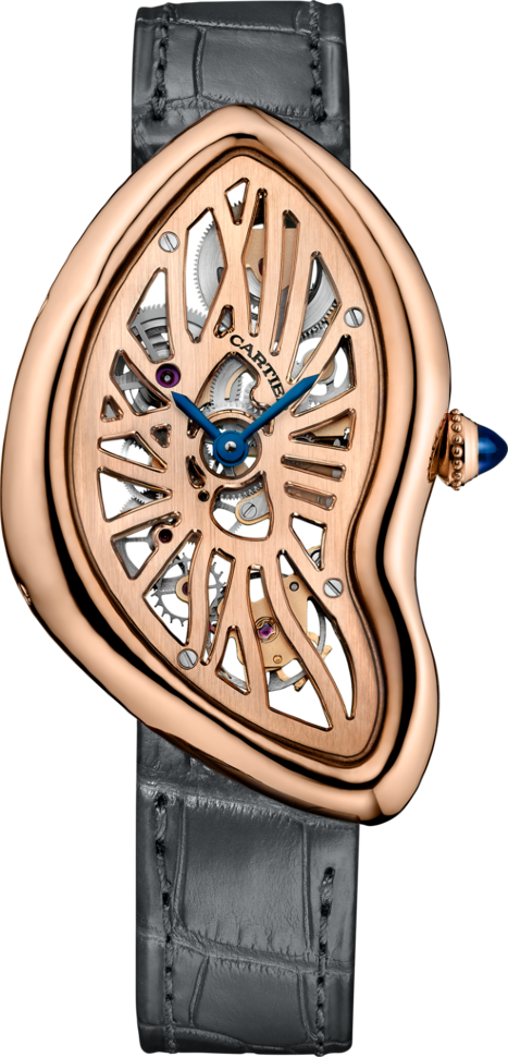 cartier crash watches