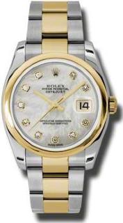 Rolex Oyster Perpetual Datejust 36 m116203-0189