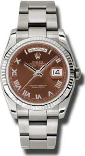 Rolex Day-Date President Ladies 118239 HBRO