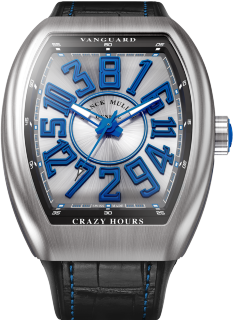 Franck Muller Mens Collection Vanguard Crazy Hours V 45 CH BR (BL)