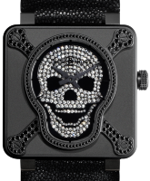 Bell & Ross Instruments 46 mm BR 01 SKULL 415 BR0192-AIRBOR-LGD