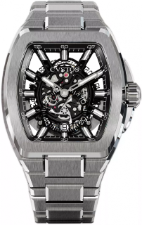 Cvstos Metropolitan PS Titanium SQLT Black F00103.4212001
