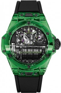 Hublot Big Bang MP-11 Power Reserve 14 Days Green Saxem 45 mm 911.JG.0129.RX