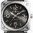 Bell&Ross Instruments BR 03-92 GREY LUM BR0392-GC3-ST/SCA