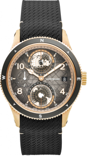 Montblanc 1858 Gesophere 0 Oxygen Monte Rosa Limited Edition 134018
