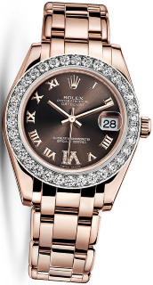 Rolex Oyster Pearlmaster 34 m81285-0010
