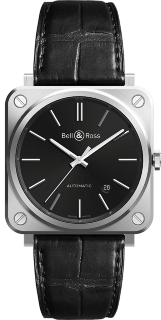 Bell & Ross Instruments BR S-92 Black Steel BRS92-BLC-ST/SCR