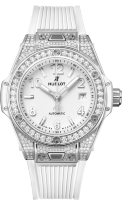 Hublot Big Bang One Click Steel White Pave 485.SE.2010.RW.1604