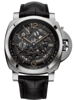 Officine Panerai L’astronomo Luminor 1950 Tourbillon Moon Phases Equation Of Time GMT 50mm PAM00920