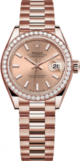 Rolex Lady-Datejust Oyster Perpetual 28 mm m279135rbr-0025