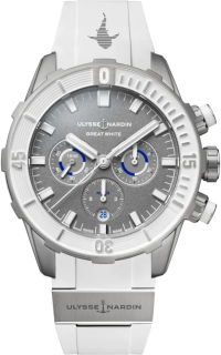 Ulysse Nardin Diver Chronograph Great White 1503-170LE-1A-GW/3A
