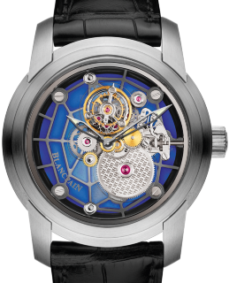 Blancpain L-Evolution  Carrousel Saphir Volant Une Minute 00222A 1500 53B